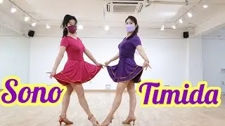 Sono  Timida Line Dance 마음이 행복해지는 라인댄스
