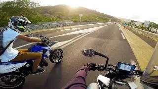 Bike life in 125cc /wheeling/50cc/balade