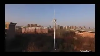 Drone in industrial inspection, DJI
