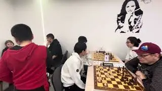 Закрытый турнир с нормой КМС. 5 тур. Видео