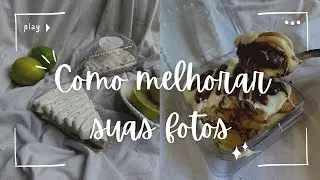 COMO MELHORAR SUAS FOTOS DE DOCES? | ROTINA DE ENCOMENDA E DELIVERY FRACO