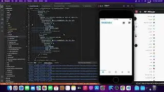The role of creating a WoWoinder app via Flutter. ios and android