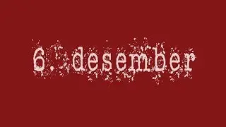 6.desember i Jubelkalender