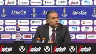 PressConference Virtus Segafredo Bologna vs EA7 Olimpia Milano G6 21.06.23