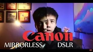 Kamera DSL atau Mirrorless Canon?? | 800D VS M10