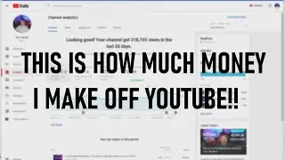 How much money does a YouTuber Make? - YouTube Amazon Sponsors Ambassadors!