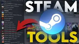 I tried STEAM TOOLS and this happened...