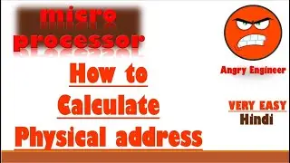 how to calculate physical address | problems on physical address | physical address calculation