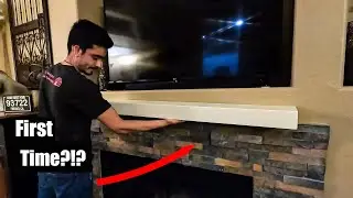 Beginner Woodworker Tries to Build a Mantlepiece?!? (How to Build)