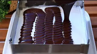 KEK YOK❌FIRIN YOK❌BİSKÜVİ YOK! Fırınsız Pasta / Tatlı Tarifi
