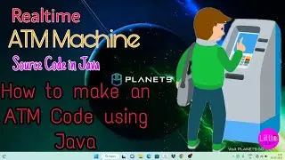 Java Realtime Project | Realtime ATM machine source code in Java explain in Hindi #littlecoder #java