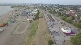 г. Ейск, каменка , море.