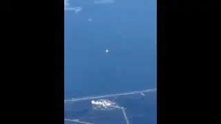 Chandrayaan 3 as captured from Indigo flight from Chennai