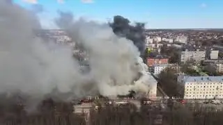 Пожар в НИИ Минобороны Тверь