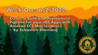 Create a Build and Deployment Pipeline for your iOS Apps with Amazon EC2 Mac: by Sebastien Stormacq