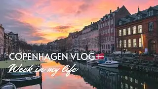 Week in my life in Copenhagen, Denmark 🇩🇰