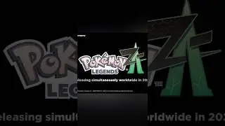 Pokémon Legends Z-A announced! #pokemon #pokemonlegends #pokemonlegendsza #nintendo #nintendoswitch