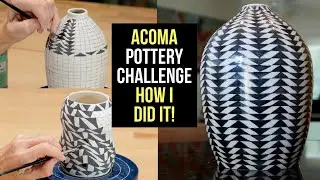 Cracking The Acoma Pottery Challenge: Can I Solve This?