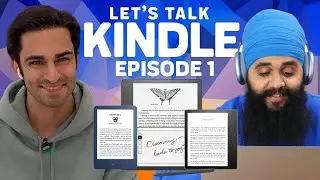 Kindle Scribe and Future of Amazon Kindles with Maneetpaul Singh