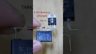 4.8V Battery Charger Circuit