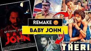 Baby John Title  Announcement Teaser review 😱 | varun dhawan | #vd18@Moviescineplex2.0