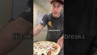 have you ever experienced BURNOUT?! #pizza #youtubeshorts #trending #food #motivation #cooking