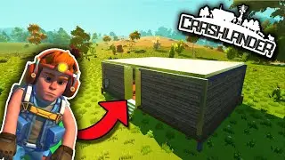 Live🔴Scrap Mechanic - Crashlander, Modded !