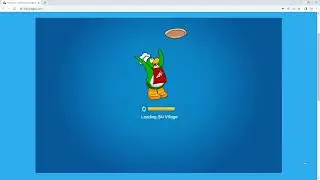 Club Penguin Legacy Stuck in the Loading Screen