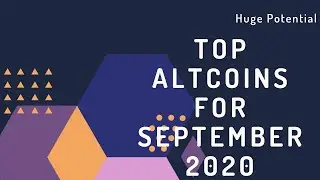 TOP Altcoins To Invest In September 2020