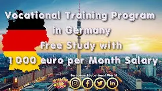 Vocational Course in Germany | Free Study in Germany | Study in Europe