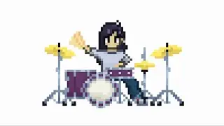 some drum animations that I have been working on