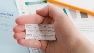 How to Make a Cheat Sheet (life hack for student invisible cheat sheet)