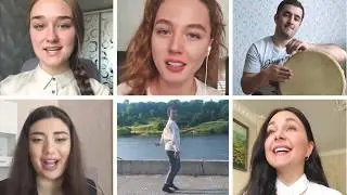 КРАПИВА ВСЕГО МИРА "Аджарская народная песня"