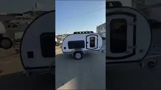 Прицеп для путешествий «Свобода», в цвете белый кварц.