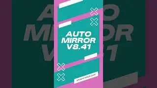 HUGE Cricit Update!  Auto Mirror feature!  Never forget to mirror iron on vinyl again!  #cricutvinyl