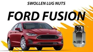 How To Check For Swollen Lug Nuts On Your Ford Fusion