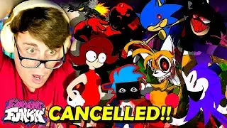 Friday Night Funkin' Vs Sonic.exe 3.0 CANCELLED BUILD (FNF Mod Sonic.exe Update 3.0)