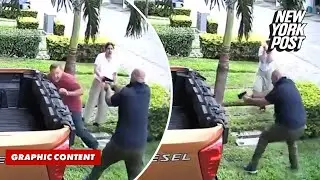 Costa Rica gunman shoots neighbor in front of horrified wife during dispute outside their home