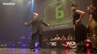 Chrissy  & AKUMA from TWN  VS  TOKYO WAACKING SENSATION　WDC 2018 WAACKIN'  BEST4