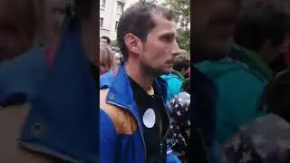 Discours prononcés à la fin de la marche blanche