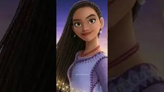 What if Asha was real? made by ai. #ai #aidesign #asha #wish #disney #disneywish #disneyworld