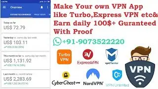 VPN App Source Code Android Studio / Android Source Code & Application / Buy VPN Source Code