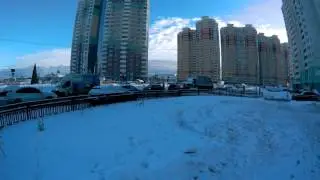 SJ8000 4KHD 24FPS №4 день
