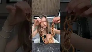 pretzel chain tutorial 🥨🥨