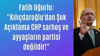Fatih Uğurlu: 