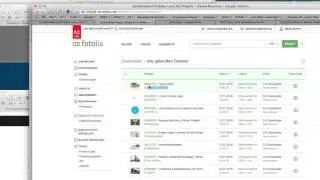 Tutorial - Copyright-Informationen aus Fotolia in Tabelle übertragen