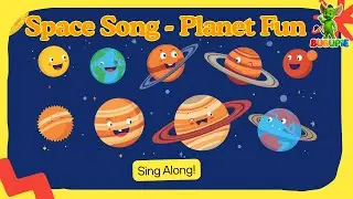 Planet Song | Space Song | Learn About Planets In Our Solar System | BUBUPiE Kids Songs