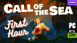 Call of the Sea Gameplay First Hour (Puzzle Solved)