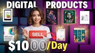 How to Create & Sell AI-Generated Digital Products (Full Guide)