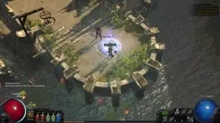 Path of Exile BHC Golemancer Elementalist Gameplay 6